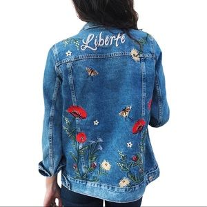 Hm Nicki Minaj Denim Jacket 